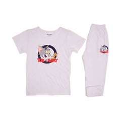 BOYS S/S 2 PC PACK SLEEPING SUIT MZS-24 7-8 Y 5750 Default Title - MamasJan KidsWear