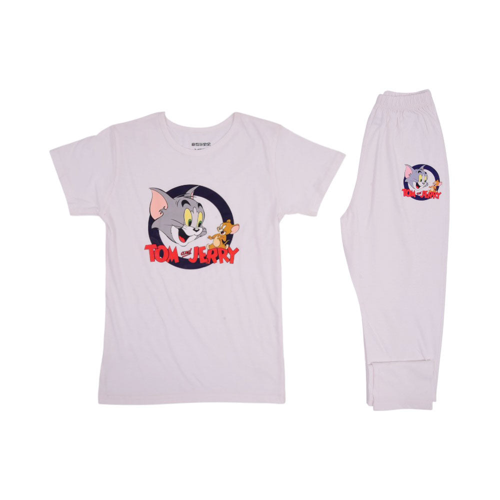 BOYS S/S 2 PC PACK SLEEPING SUIT MZS-24 9-10 Y 5750 Default Title - MamasJan KidsWear