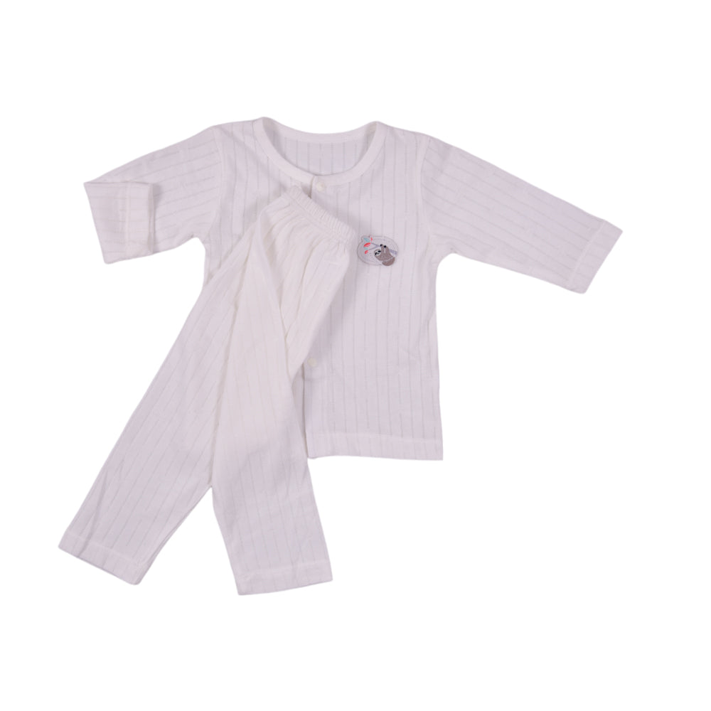 BOYS L/S 2PC PAJAMA SUIT MZS-24 N.B 111 Default Title - MamasJan KidsWear