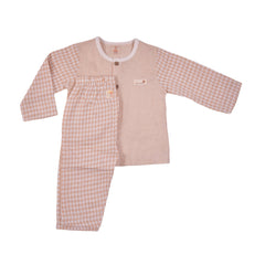 BOYS L/S 2PC PAJAMA SUIT MZS-24 6-9M 119 Default Title - MamasJan KidsWear