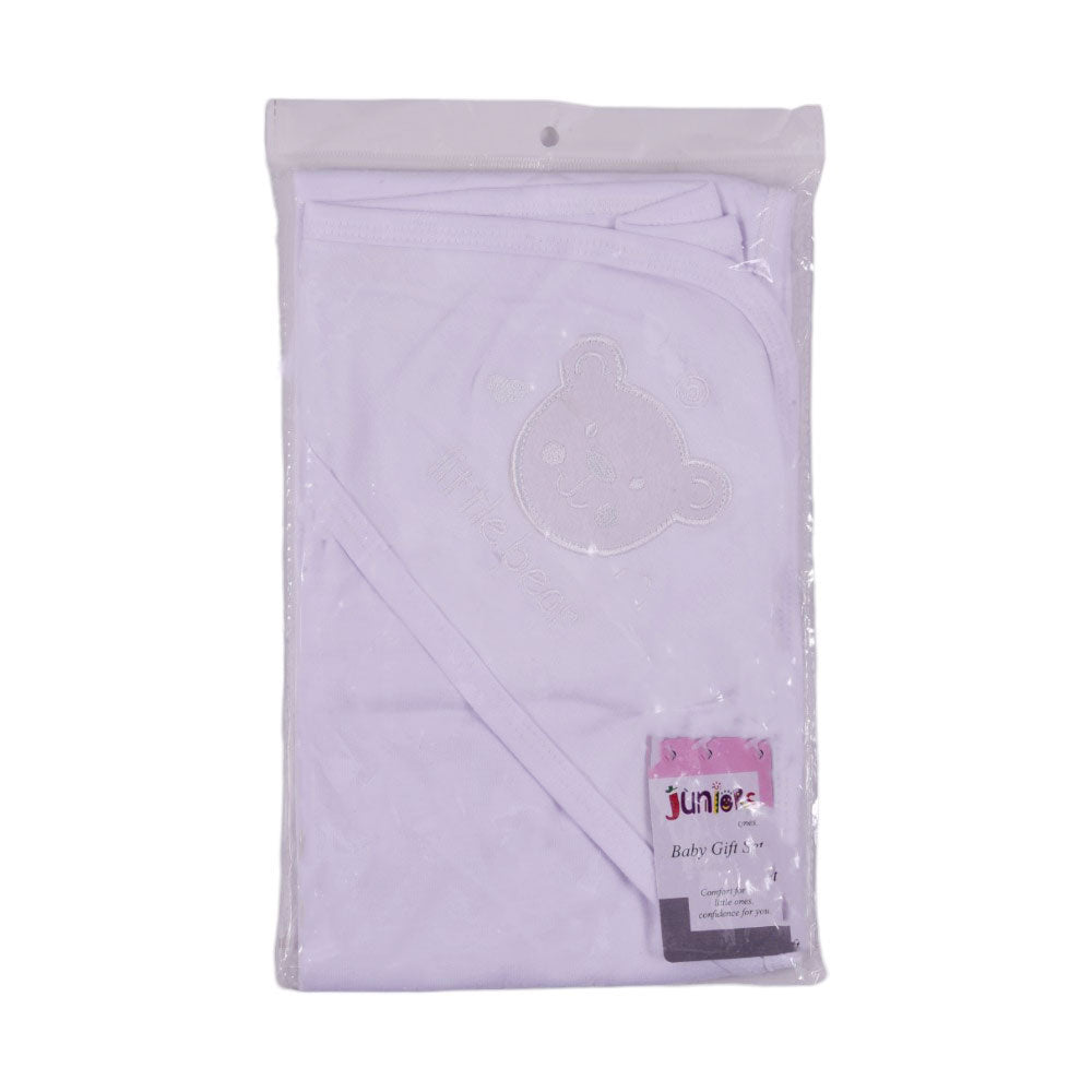 BABY WRAPPING SHEET HOODED MZS-24 15919 Default Title - MamasJan KidsWear