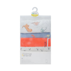 BOYS S/S 5PC BODY SUIT M&P MZS-24 9-12M CHI 5002 Default Title - MamasJan KidsWear