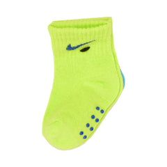BABY SOCKS 3PC PACK CHI MZS-24 0-3M WZ122 Default Title - MamasJan KidsWear