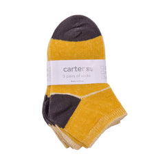 BABY SOCKS 3PC PACK CHI MZS-24 3-6M CTS03 Default Title - MamasJan KidsWear