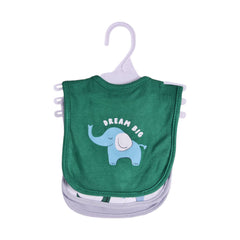BABY BIB 3PC PACK MZS-24 00853CH Default Title - MamasJan KidsWear