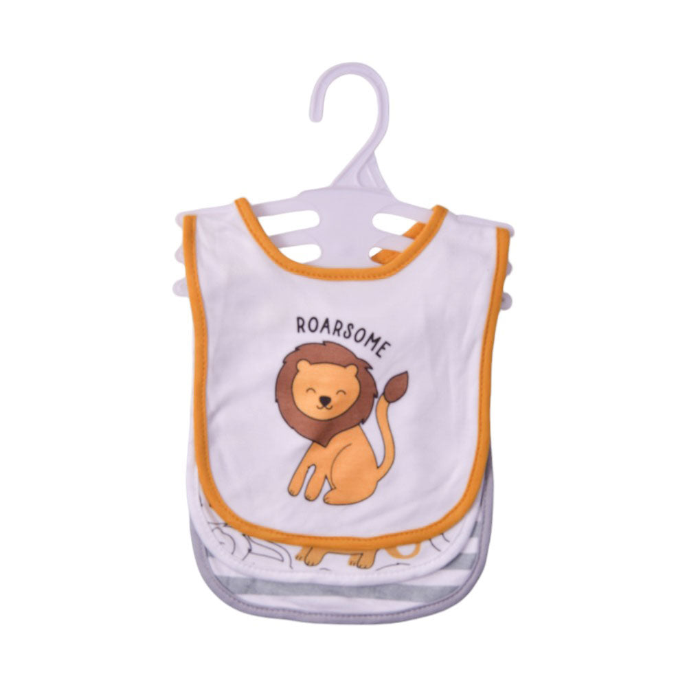 BABY BIB 3PC PACK MZS-24 00854CH Default Title - MamasJan KidsWear