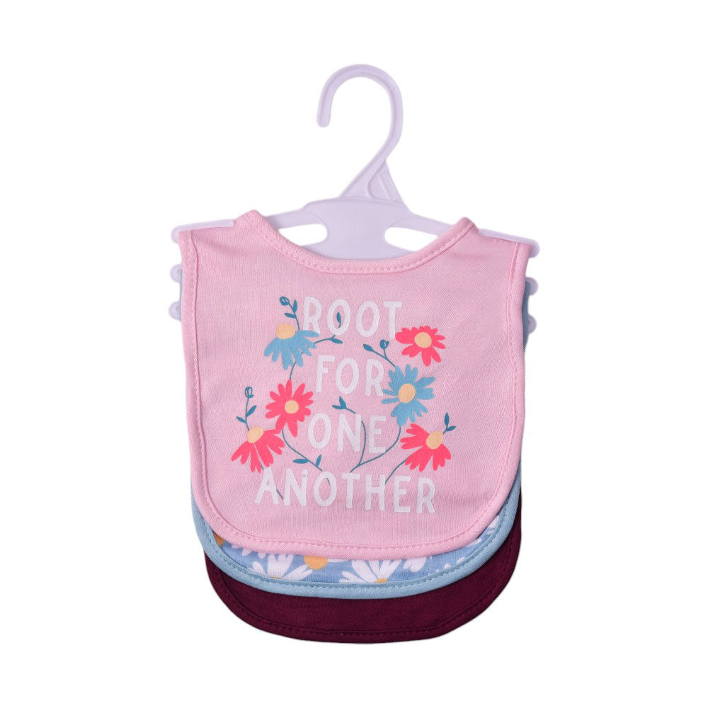 BABY BIB 3PC PACK MZS-24 00858CH Default Title - MamasJan KidsWear