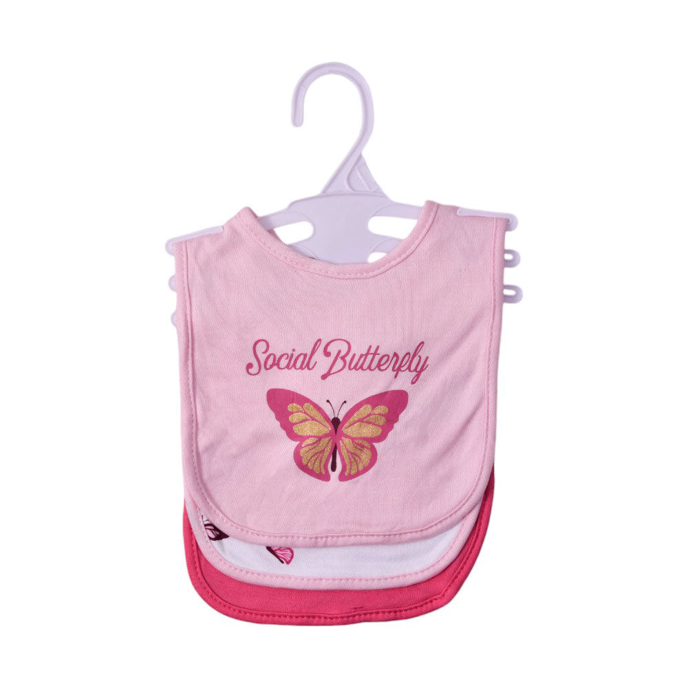 BABY BIB 3PC PACK MZS-24 00859CH Default Title - MamasJan KidsWear