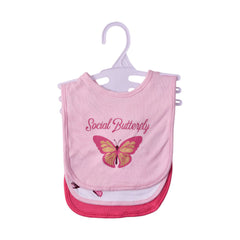 BABY BIB 3PC PACK MZS-24 00859CH Default Title - MamasJan KidsWear