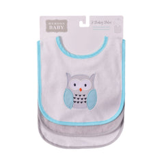 BABY BIB 3PC PACK MZS-24 00238CH Default Title - MamasJan KidsWear