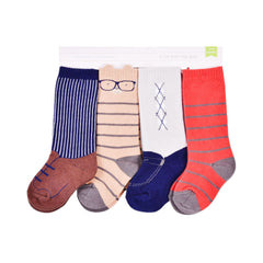 BOYS SOCKS 4PAIRS MZS-24 54148CH Default Title - MamasJan KidsWear