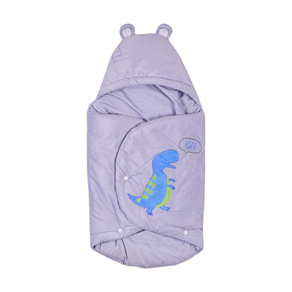 BABY SLEEPING BAG MZS-24 SNYBD17-GR Default Title - MamasJan KidsWear