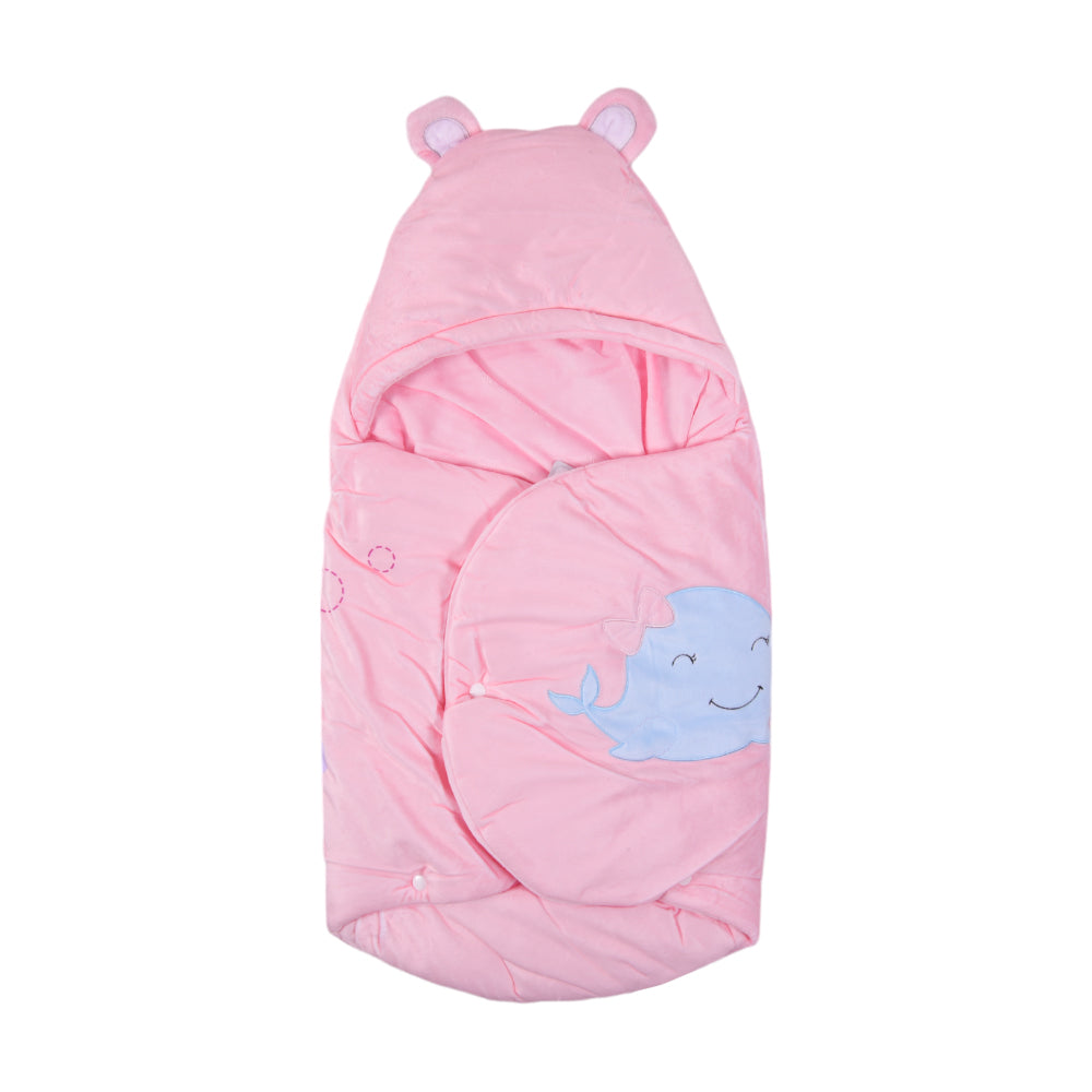 BABY SLEEPING BAG MZS-24 SNYBD17-P Default Title - MamasJan KidsWear