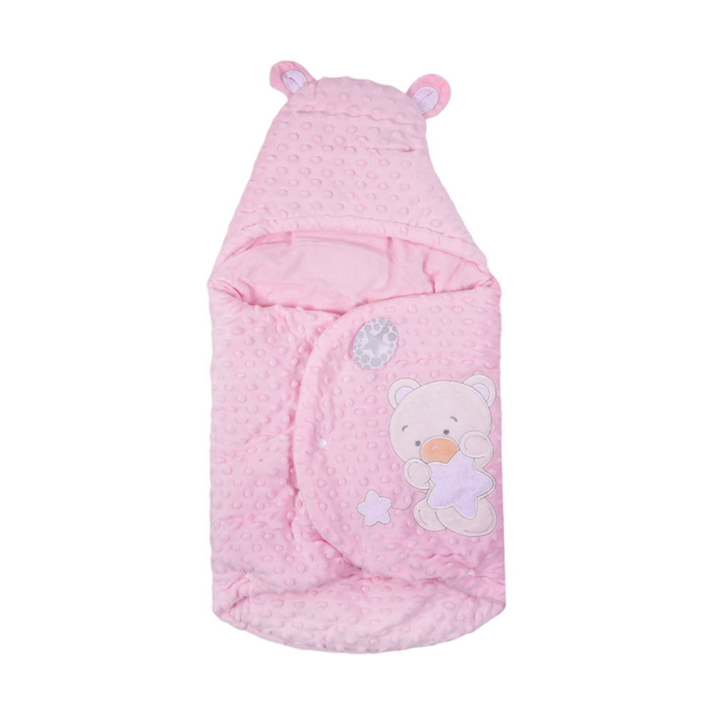 BABY SLEEPING BAG MZS-24 SNYBD13-P Default Title - MamasJan KidsWear