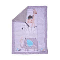 BABY BLANKET QUILTED 90X120 CLBL69-C Default Title - MamasJan KidsWear