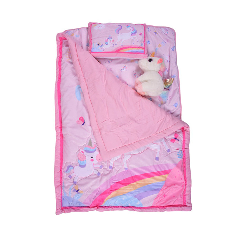 BABY QUILT SET 4PC MZS-24 SNYBD22-P Default Title - MamasJan KidsWear