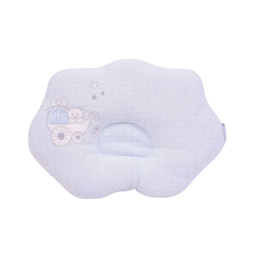 BABY PILLOW ROUND MZS-24 TCPL20-B Default Title - MamasJan KidsWear