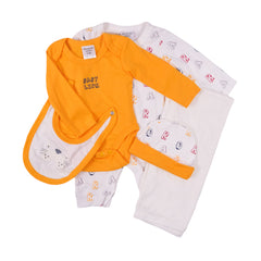 BABY GIFT SET HANGER 5PC MZW-24 0-3M 239-059 Default Title - MamasJan KidsWear