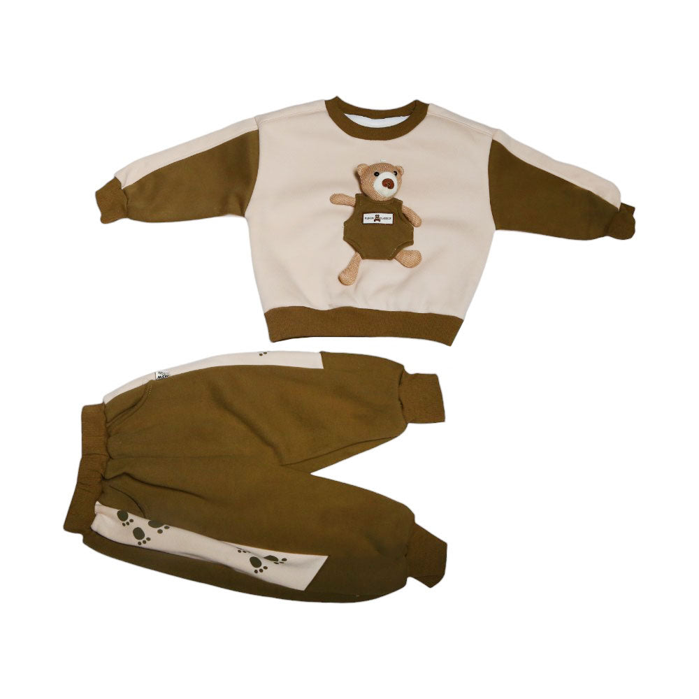 BOYS L/S 2PC PAJAMA SUIT MZW-24 9-12M 01017 Default Title - MamasJan KidsWear
