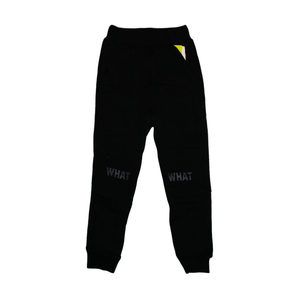 BOYS TRACK TROUSER QUILTED MZW-24 6-7Y 32 Default Title - MamasJan KidsWear