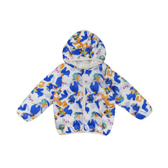 BOYS L/S PUFFER JACKET HOODED MZW-24 12-18M 60 Default Title - MamasJan KidsWear