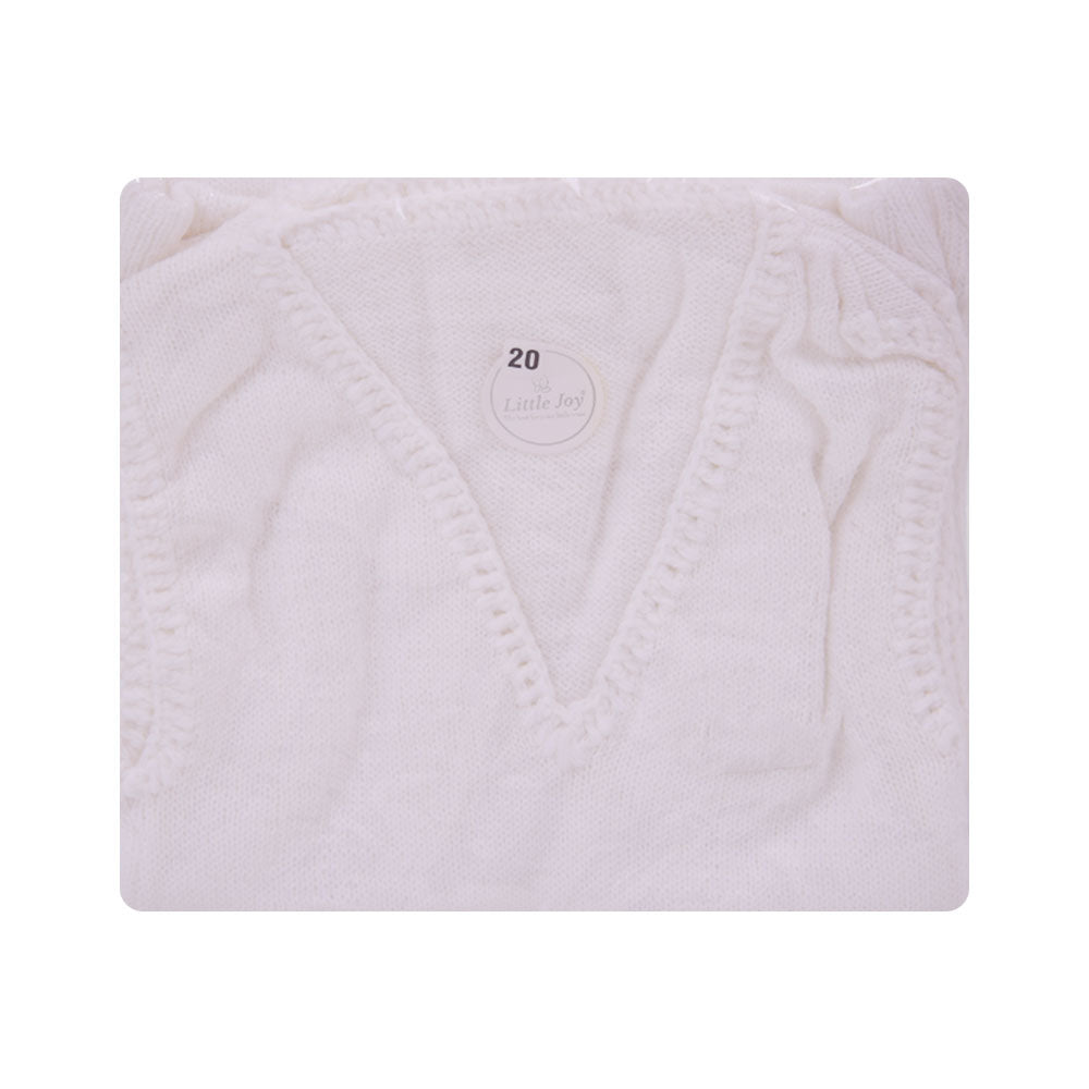 BABY WOOLEN VEST 20INCH MZW-24 Default Title - MamasJan KidsWear