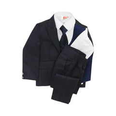 BOYS L/S 5PC PANT COAT SUIT MZW-24 9-12M 150/46 Default Title - MamasJan KidsWear