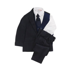 BOYS L/S 5PC PANT COAT SUIT MZW-24 18-24M 150/46 Default Title - MamasJan KidsWear