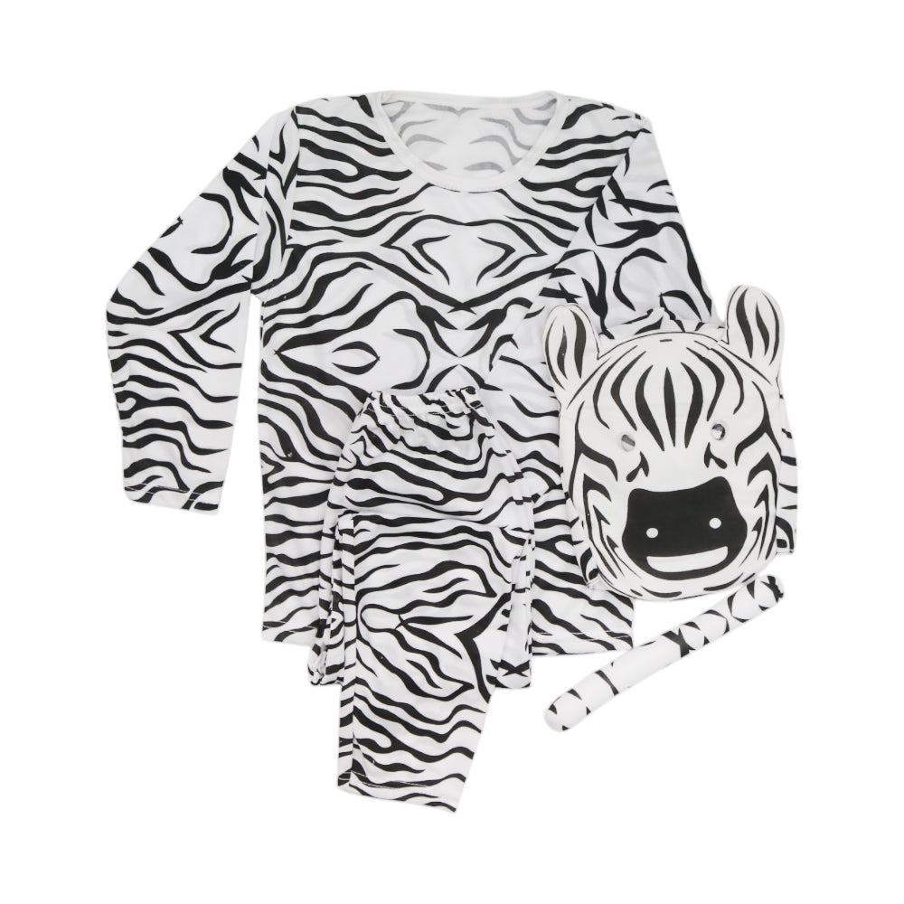 BOYS L/S CHARACTER SUIT ZABRA DRESS MZW-24 5-6 YEAR 480 Default Title - MamasJan KidsWear