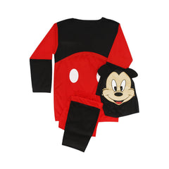 BOYS L/S CHARACTER SUIT MICKEY MOUSE DRESS MZW-24 6-7 YEAR Default Title - MamasJan KidsWear