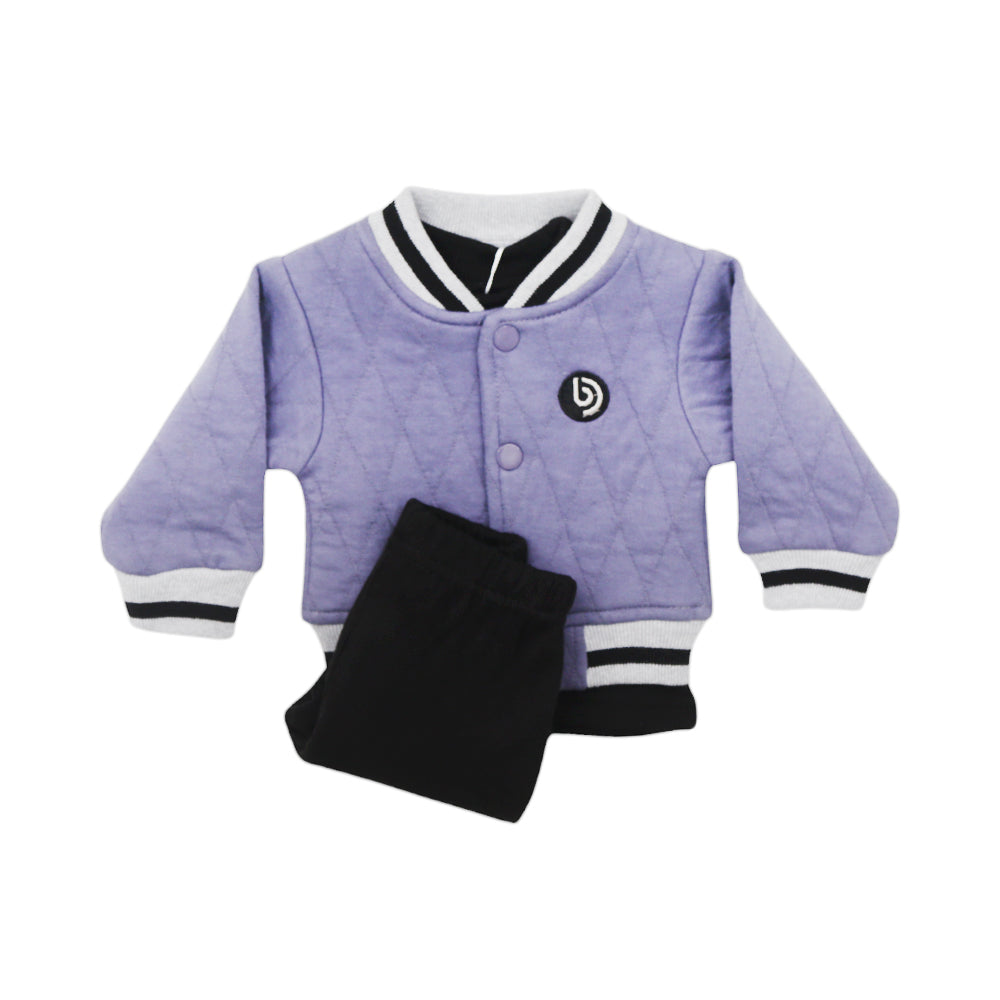 BOYS L/S 3PC PAJAMA SUIT MZW-24 6-9M 836 Default Title - MamasJan KidsWear