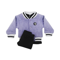 BOYS L/S 3PC PAJAMA SUIT MZW-24 6-9M 836 Default Title - MamasJan KidsWear