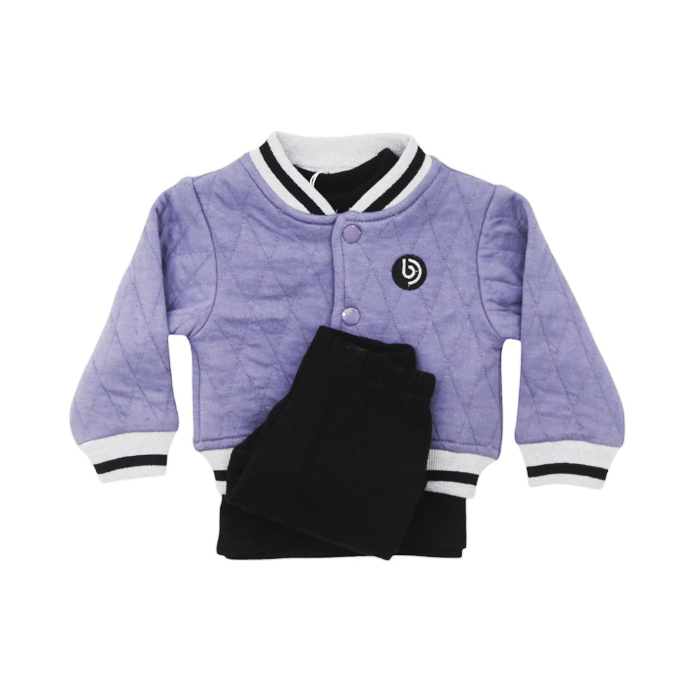 BOYS L/S 3PC PAJAMA SUIT MZW-24 12-18M 836 Default Title - MamasJan KidsWear