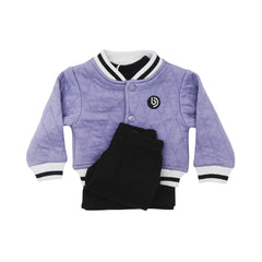 BOYS L/S 3PC PAJAMA SUIT MZW-24 12-18M 836 Default Title - MamasJan KidsWear