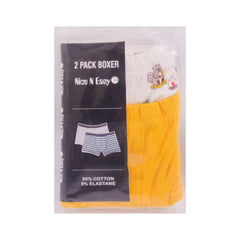 BOYS BOXER 2PC PACK NICE & EASY 13-14Y MZW-24 Default Title - MamasJan KidsWear