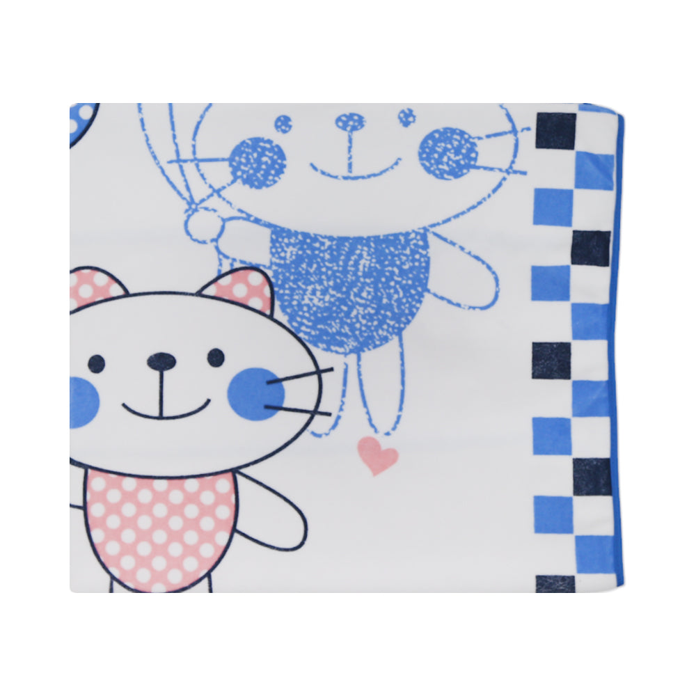 BABY CHANGING SHEET MZW-24 1385 (50X70) Default Title - MamasJan KidsWear