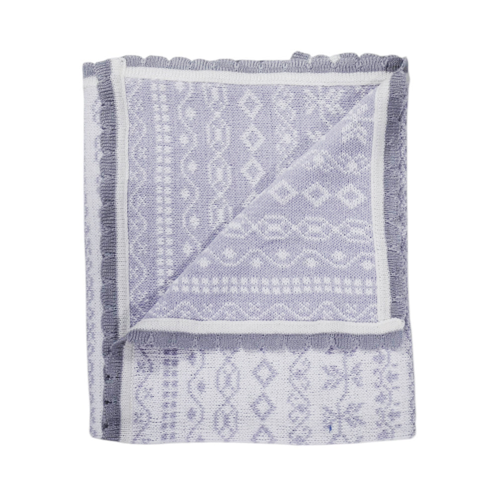 BABY WOOLEN SHAWEL MZW-24 THAI 920 Default Title - MamasJan KidsWear