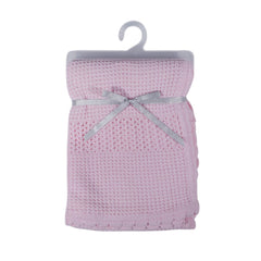 BABY WOOLEN SHAWEL MZW-24 THAI 680 Default Title - MamasJan KidsWear