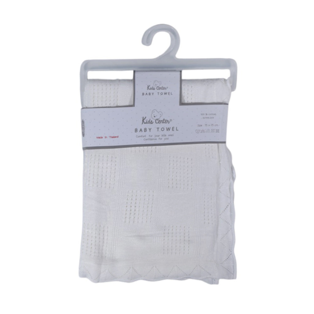 BABY WOOLEN SHAWEL MZW-24 THAI 840 Default Title - MamasJan KidsWear