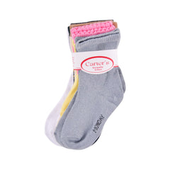 BABY SOCKS 5PC PACK NICE & EASY 5-6Y MZW-24 2HC Default Title - MamasJan KidsWear