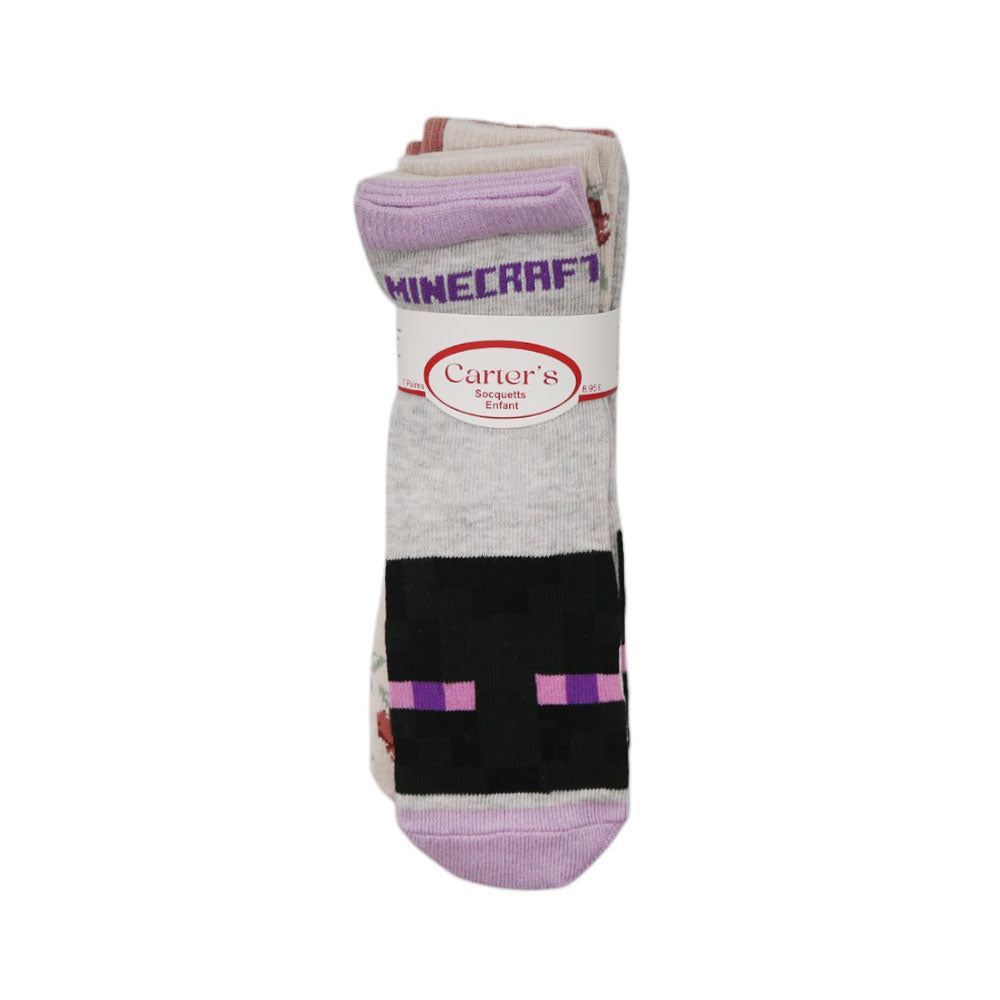 BABY SOCKS 7PC PACK NICE & EASY 3-4Y MZW-24 1-HC Default Title - MamasJan KidsWear
