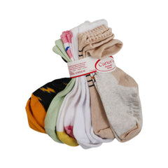 BABY SOCKS 7PC PACK NICE & EASY 5-6Y MZW-24 1-HC Default Title - MamasJan KidsWear