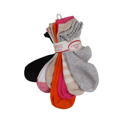 BABY SOCKS 7PC PACK NICE & EASY 7-8Y MZW-24 1-HC Default Title - MamasJan KidsWear