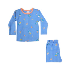 BOYS L/S 2PC SLEEPING SUIT ROT MZW-24 12-18M N5 Default Title - MamasJan KidsWear