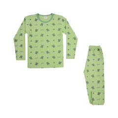 BOYS L/S 2PC SLEEPING SUIT ROT MZW-24 7-8 YEAR N6 Default Title - MamasJan KidsWear