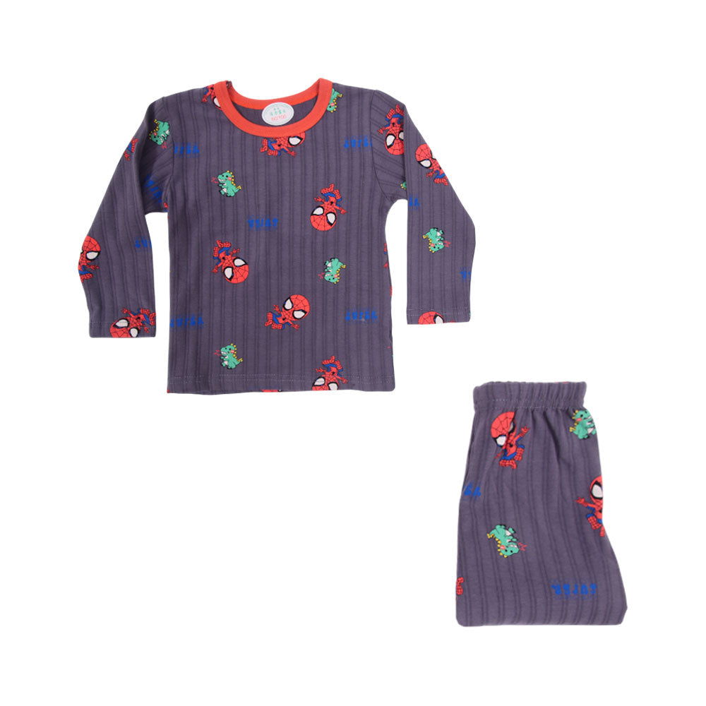 BOYS L/S 2PC SLEEPING SUIT ROT MZW-24 12-18M N8 Default Title - MamasJan KidsWear