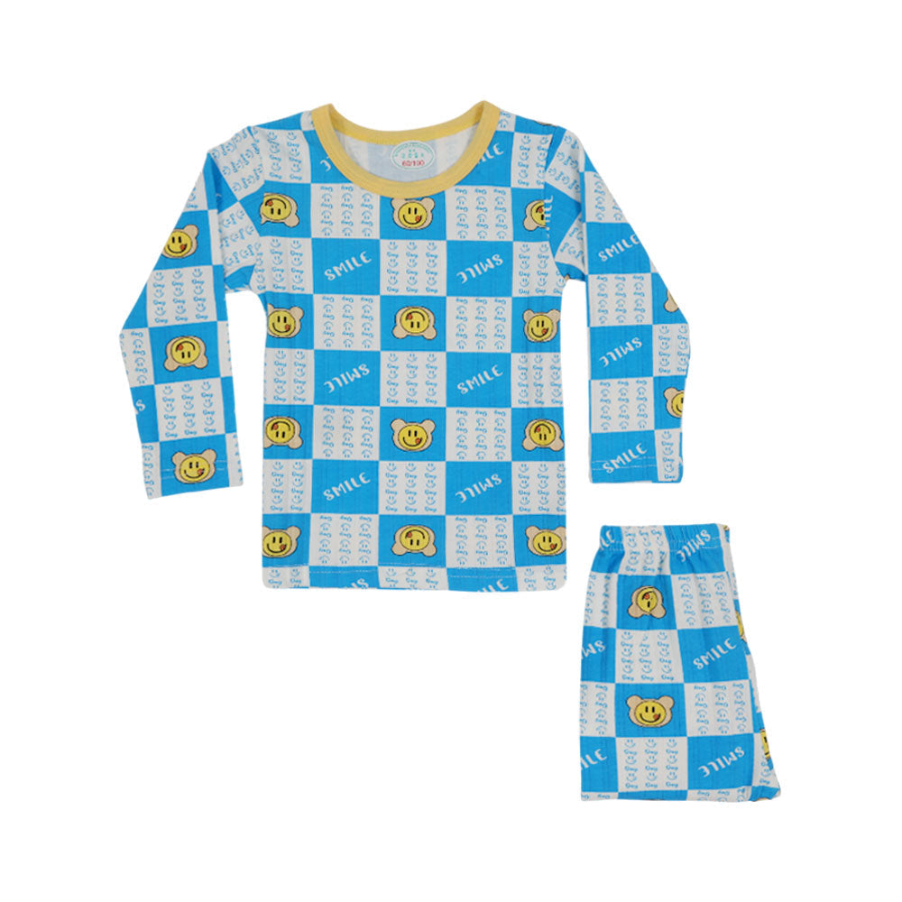 BOYS L/S 2PC SLEEPING SUIT ROT MZW-24 12-18M N10 Default Title - MamasJan KidsWear