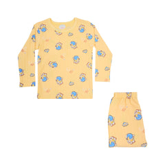 BOYS L/S 2PC SLEEPING SUIT ROT MZW-24 18-24M N11 Default Title - MamasJan KidsWear