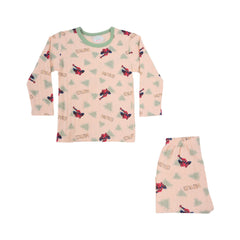 BOYS L/S 2PC SLEEPING SUIT ROT MZW-24 12-18M N12 Default Title - MamasJan KidsWear