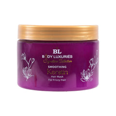 BODY LUXURIES HAIR MASK SMOOTHING KERATIN 300ML Default Title - MamasJan haircare